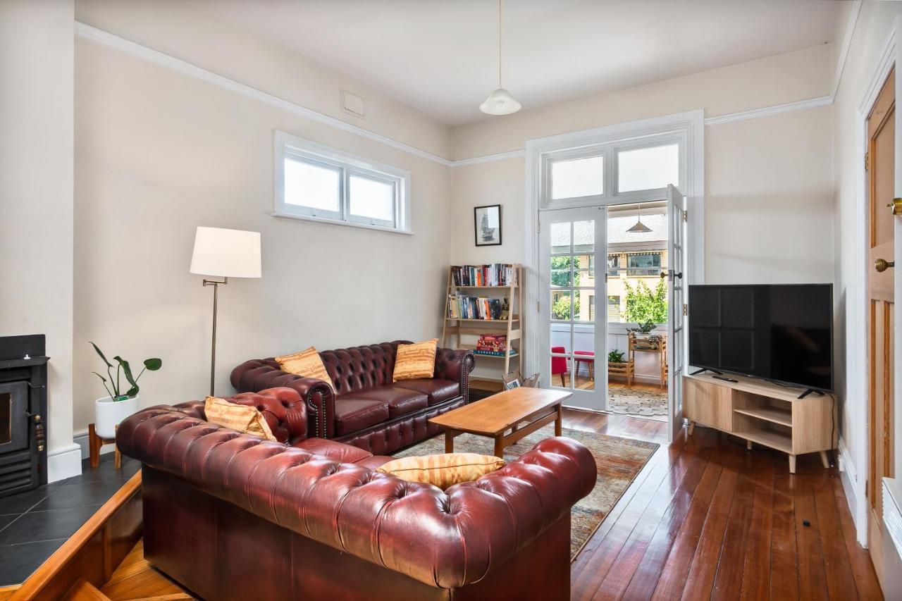 Warwick St Retreat! 3 Bedroom House With Parking Hobart Extérieur photo